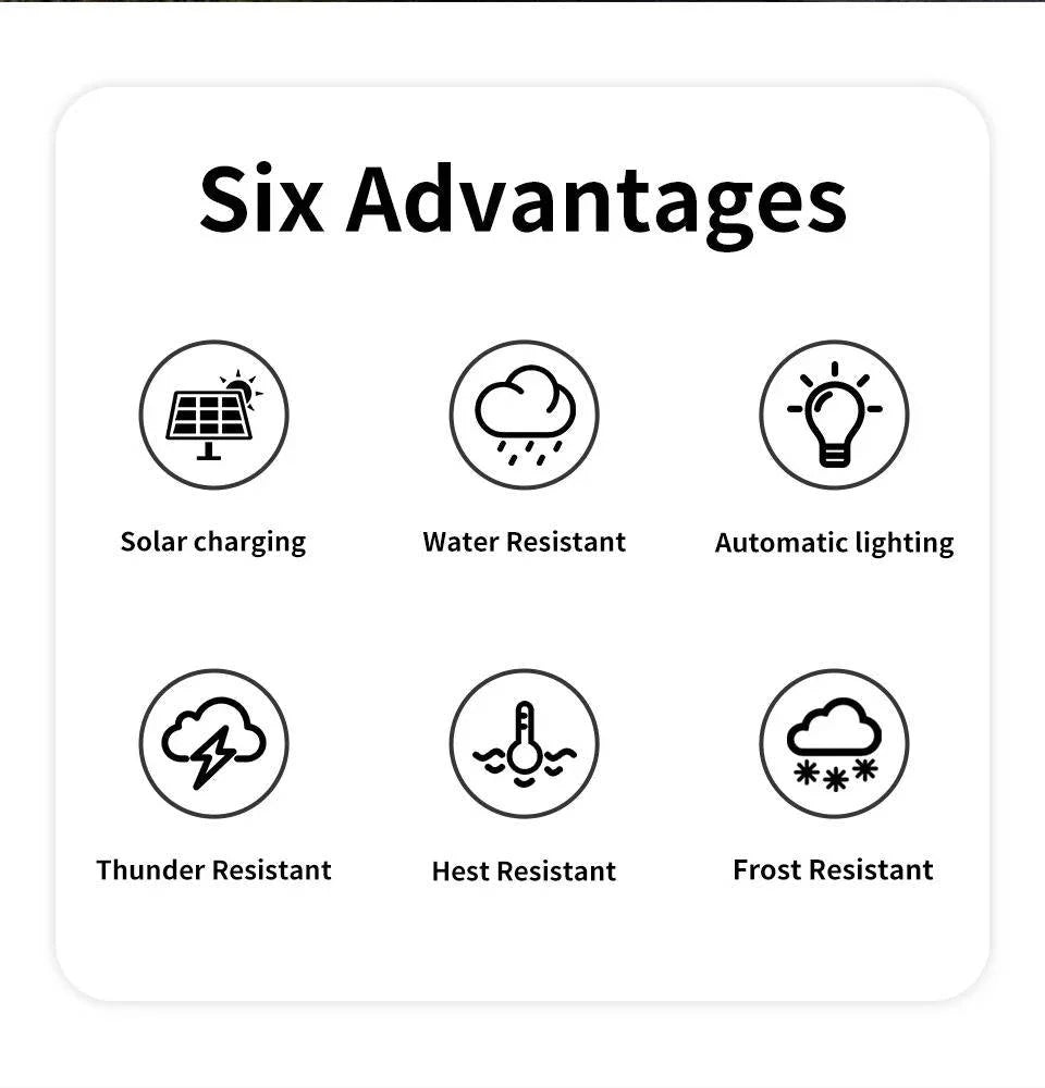 Hanging Lantern Solar Automatic Light Sensor 14-Hour Runtime