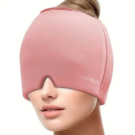 Head Wrap Dual Cooling & Warming Adjustable Strap
