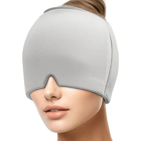 Head Wrap Dual Cooling & Warming Adjustable Strap