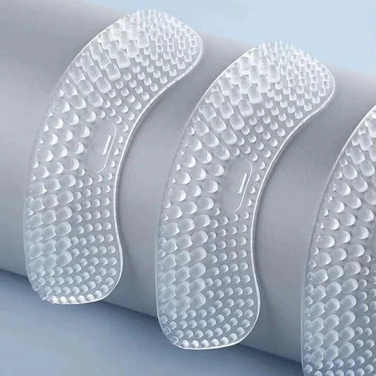 Heel Cushion Inserts Contoured Gel Non-Slip