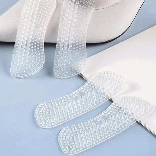Heel Cushion Inserts Contoured Gel Non-Slip