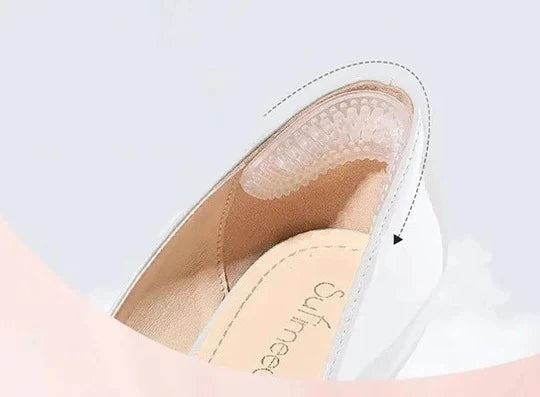 Heel Cushion Inserts Contoured Gel Non-Slip
