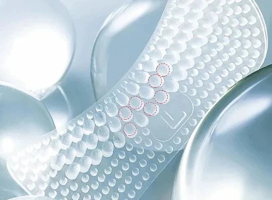 Heel Cushion Inserts Contoured Gel Non-Slip