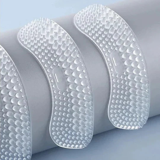 Heel Cushions Soft Silicone Non-Slip & Reusable