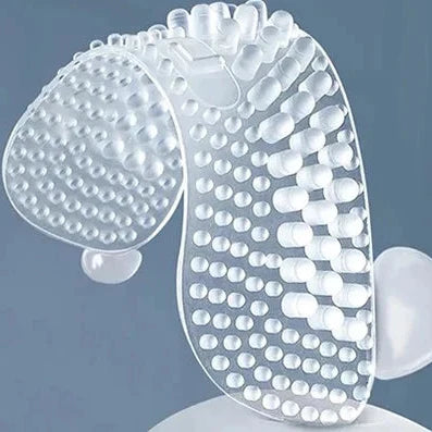 Heel Cushions Soft Silicone Non-Slip & Reusable