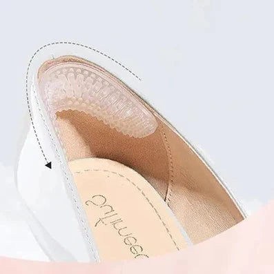 Heel Cushions Soft Silicone Non-Slip & Reusable