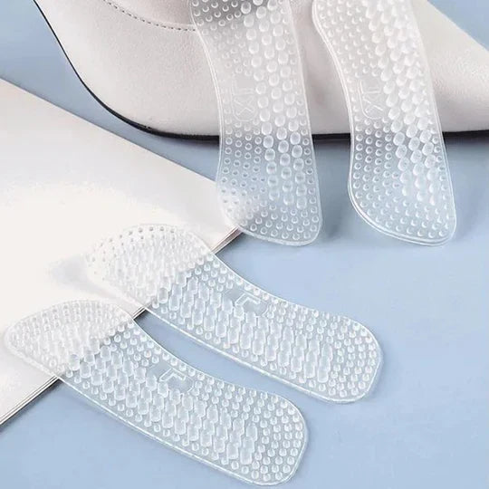 Heel Cushions Soft Silicone Non-Slip & Reusable