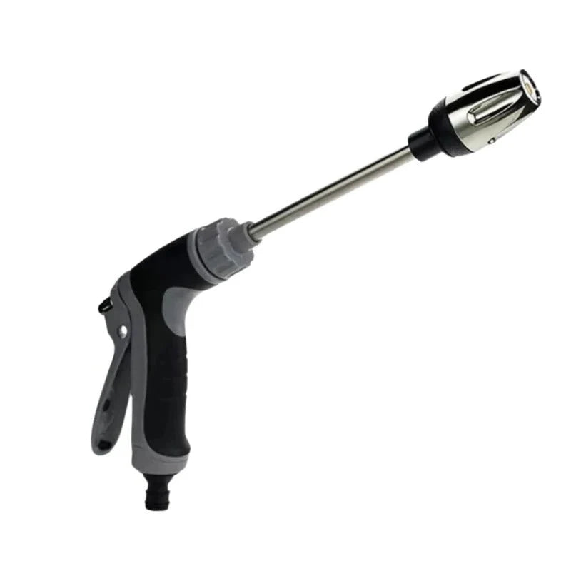 Hose Nozzle Dual Rotating 360 Degree Spray