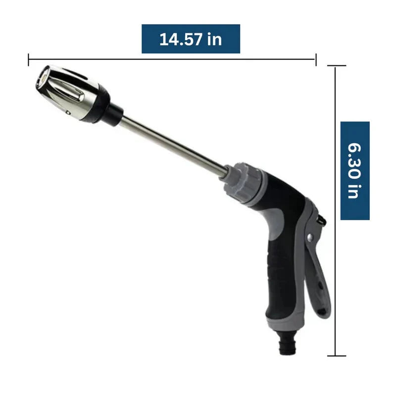 Hose Nozzle Dual Rotating 360 Degree Spray