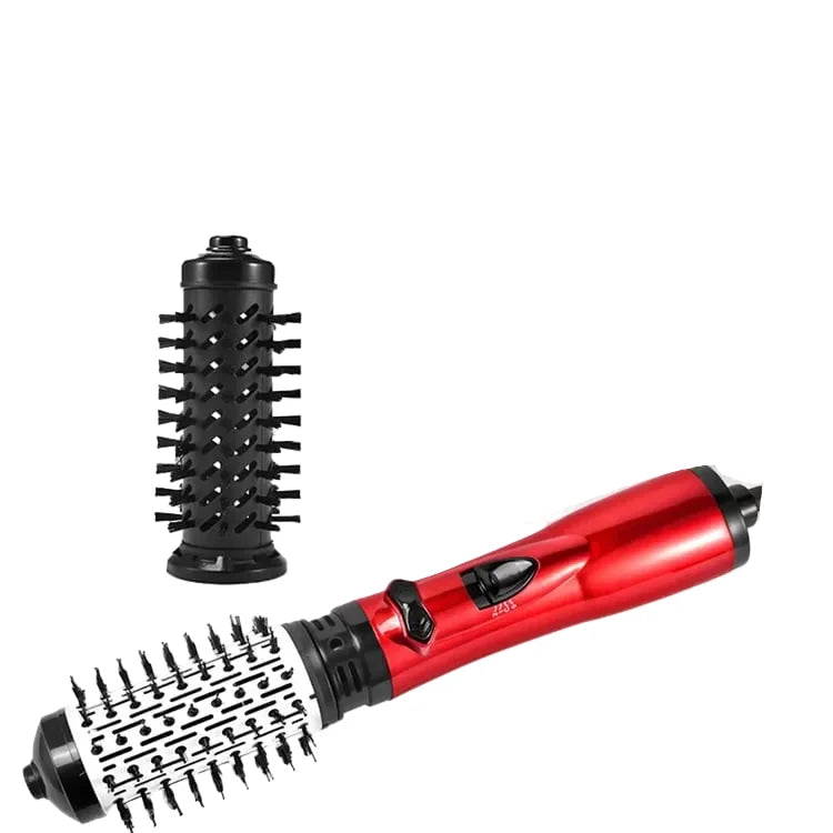 Hot Air Brush Dual Rotating Heads Ionic Technology