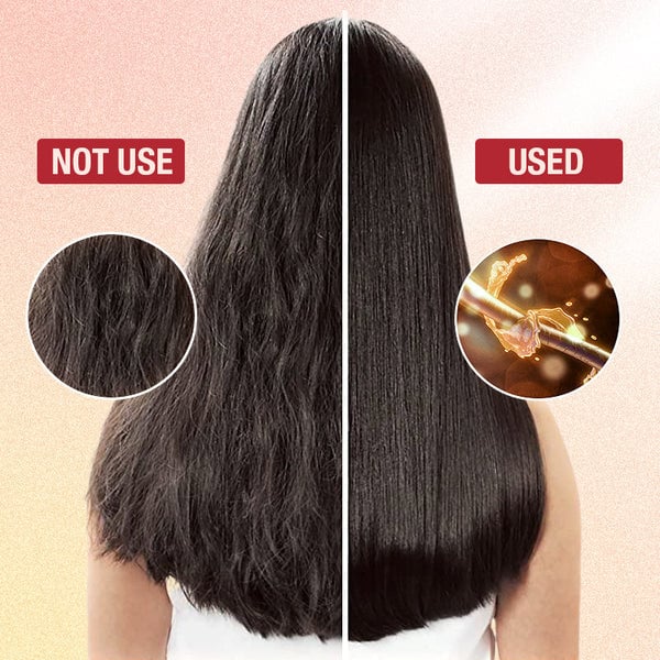 Hot Air Brush Dual Rotating Heads Ionic Technology