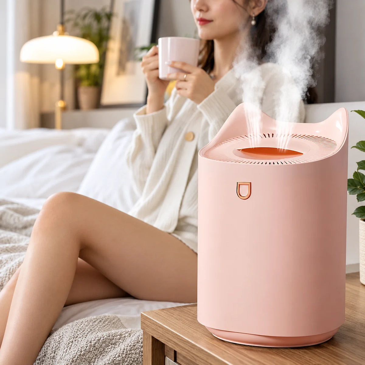 Humidifier Ultrasonic Cool Mist 3L Tank Whisper-Quiet