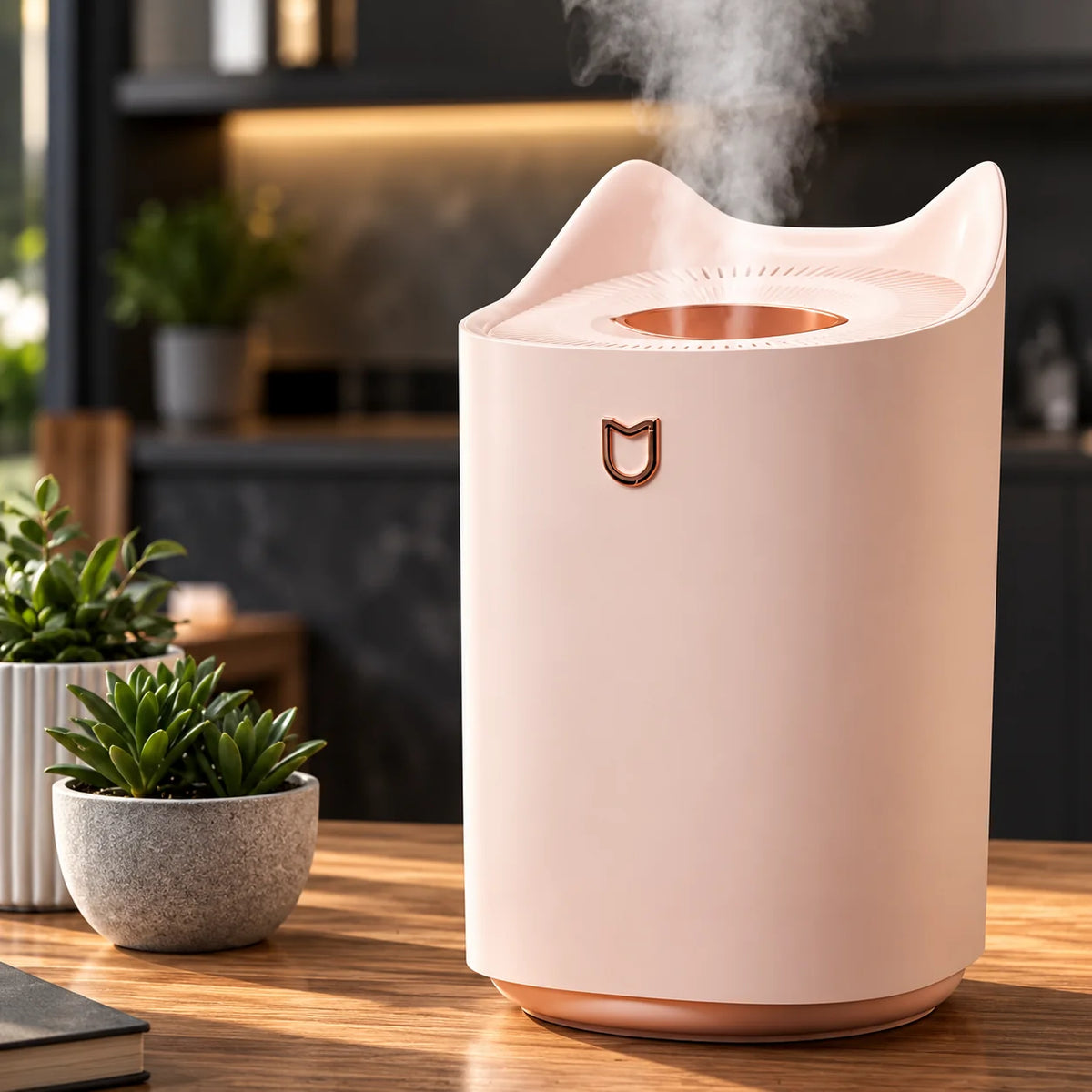 Humidifier Ultrasonic Cool Mist 3L Tank Whisper-Quiet
