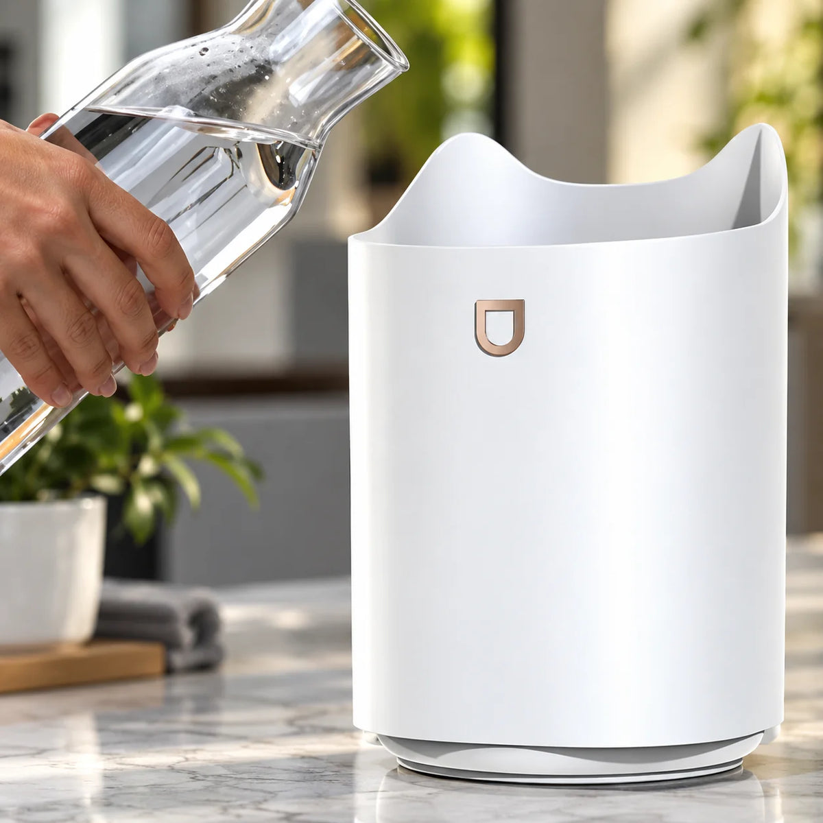 Humidifier Ultrasonic Cool Mist 3L Tank Whisper-Quiet