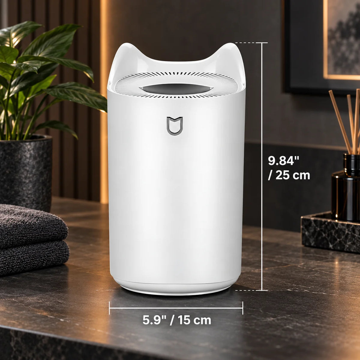 Humidifier Ultrasonic Cool Mist 3L Tank Whisper-Quiet