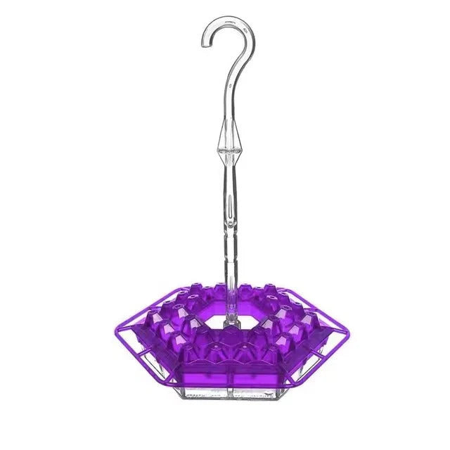Hummingbird Feeder Built-In Ant Moat Leak-Proof 30 Feeding Ports