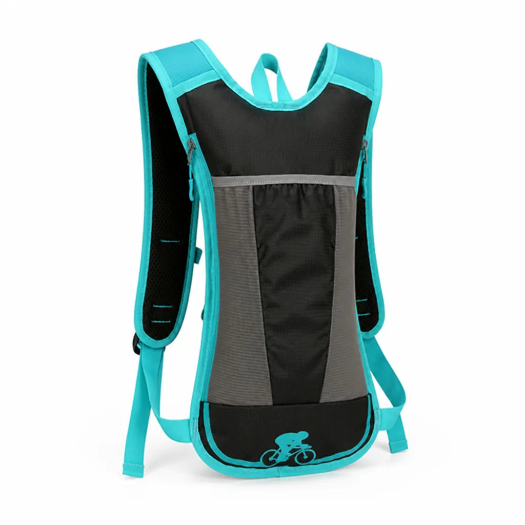 Hydration Compartment, Adjustable Padded Straps, Reflective Running Backpack