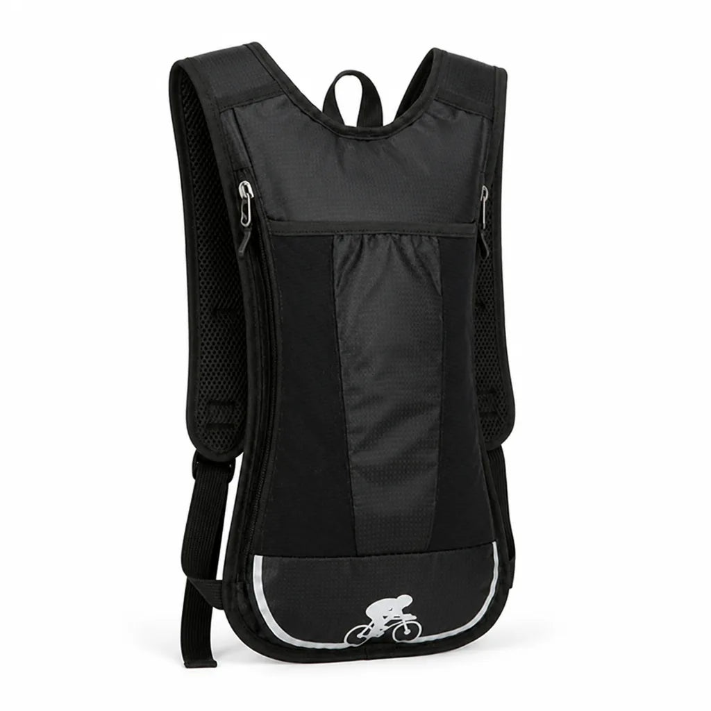 Hydration Compartment, Adjustable Padded Straps, Reflective Running Backpack