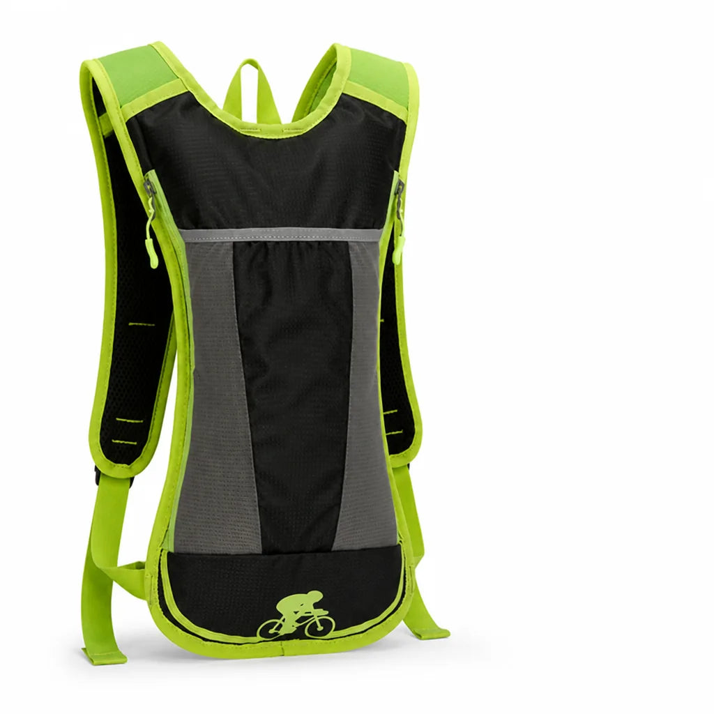 Hydration Compartment, Adjustable Padded Straps, Reflective Running Backpack