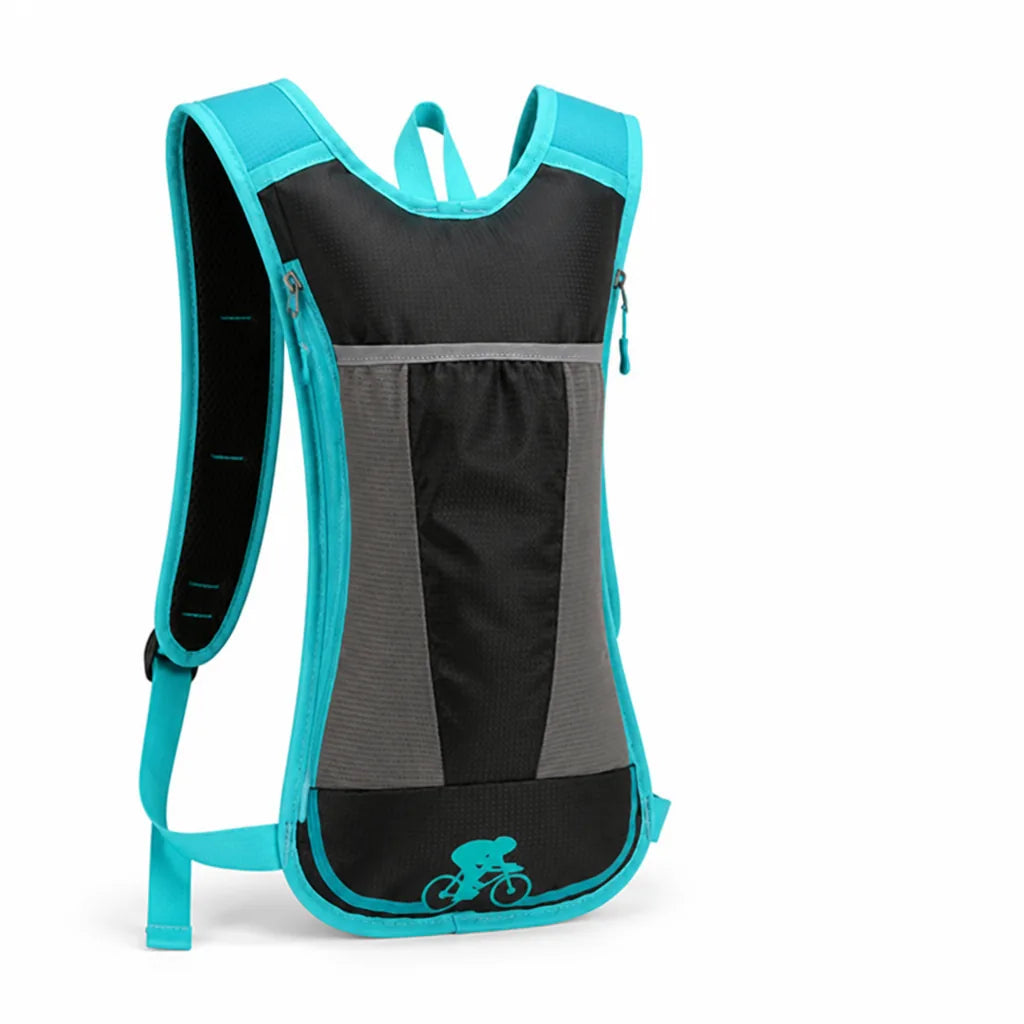Hydration Compartment, Adjustable Padded Straps, Reflective Running Backpack