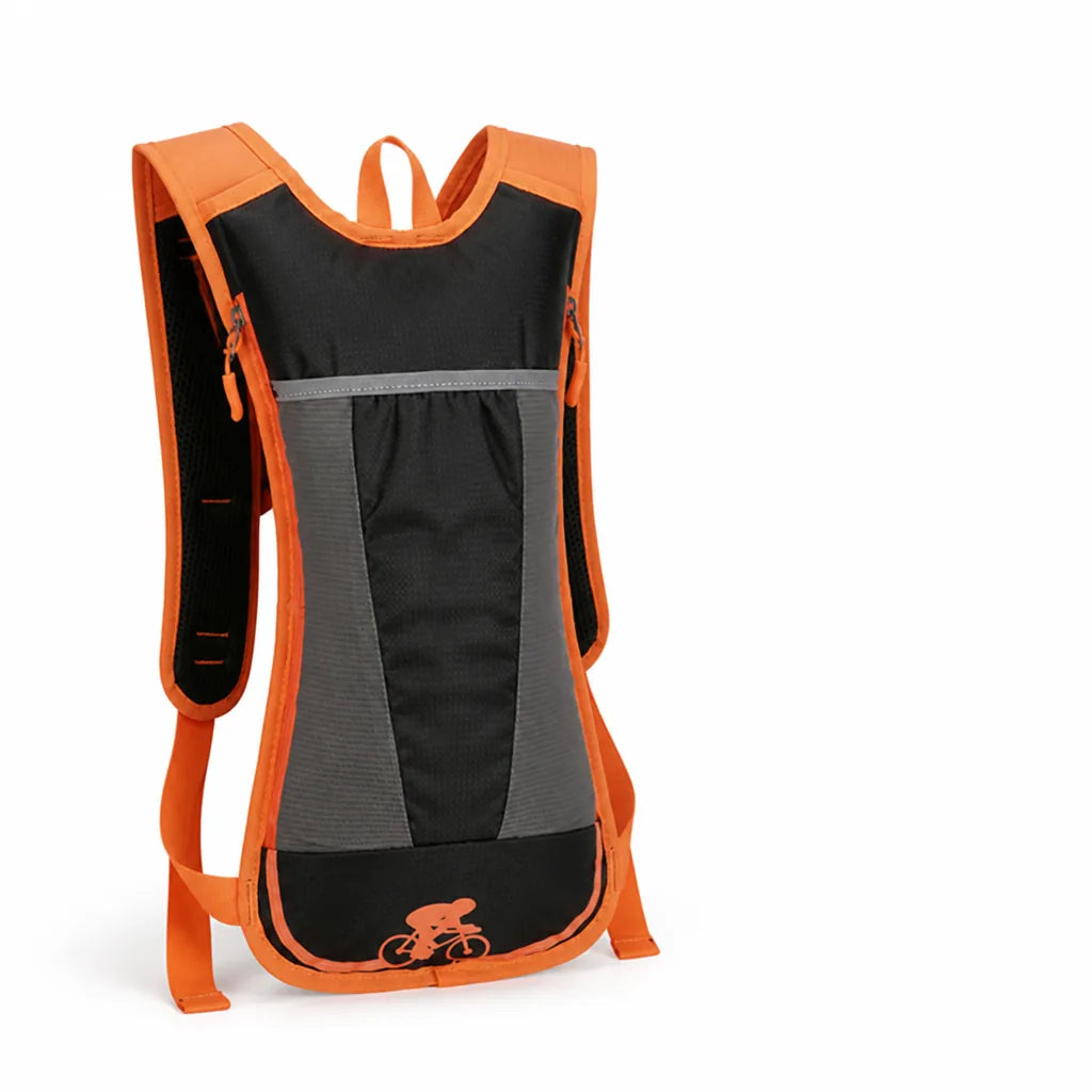 Hydration Compartment, Adjustable Padded Straps, Reflective Running Backpack