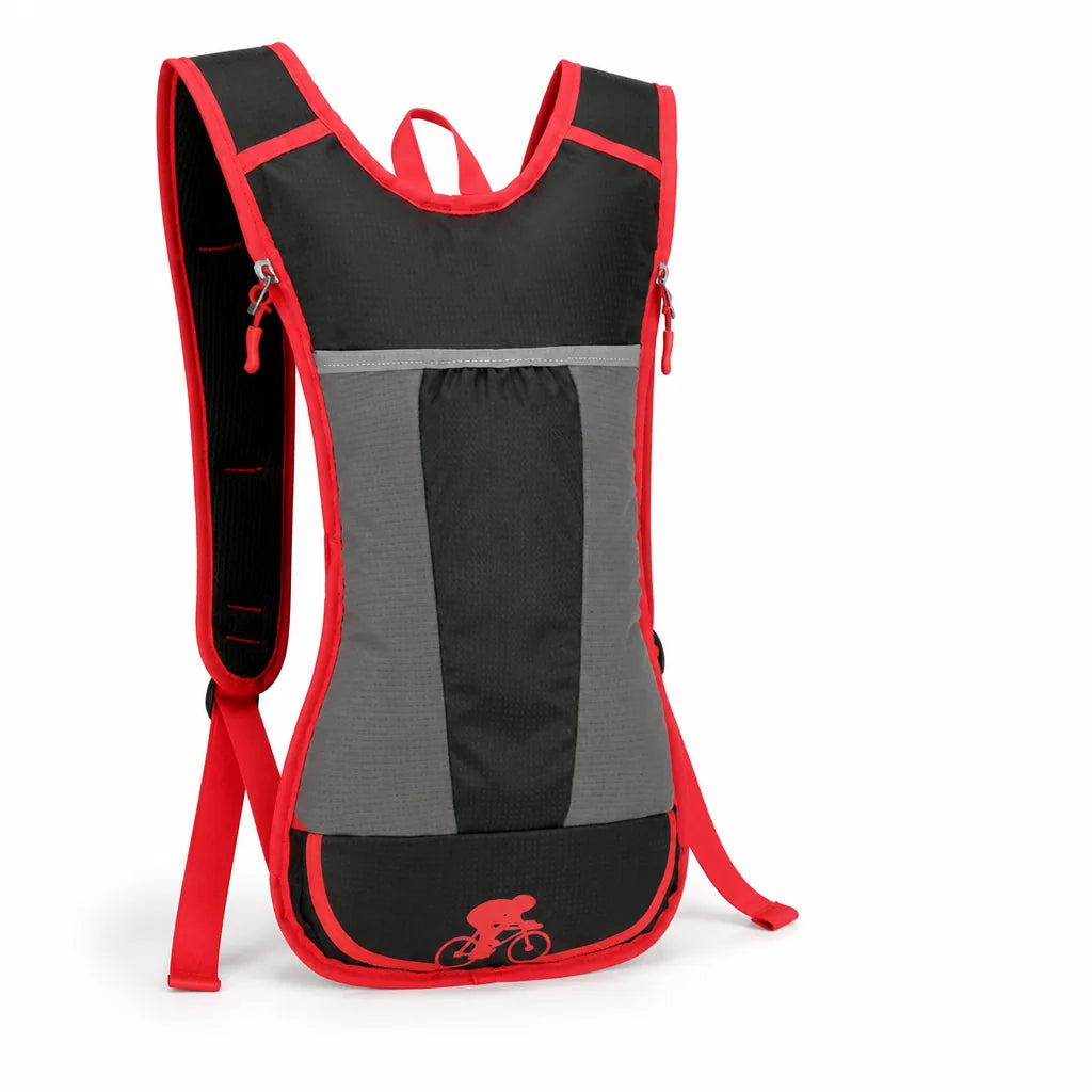 Hydration Compartment, Adjustable Padded Straps, Reflective Running Backpack