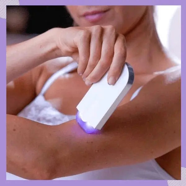 IPL Hair Removal Device USB Rechargeable Sensitive Skin Safe