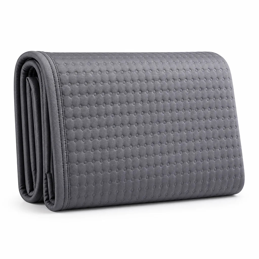 Ice-Silk Cooling Blanket (Breathable, Moisture-Regulating, Machine Washable)