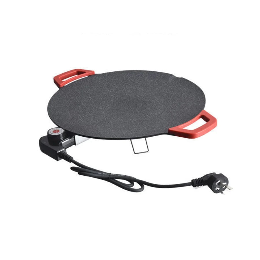 Indoor Electric Grill Smokeless Removable Non-Stick Plate