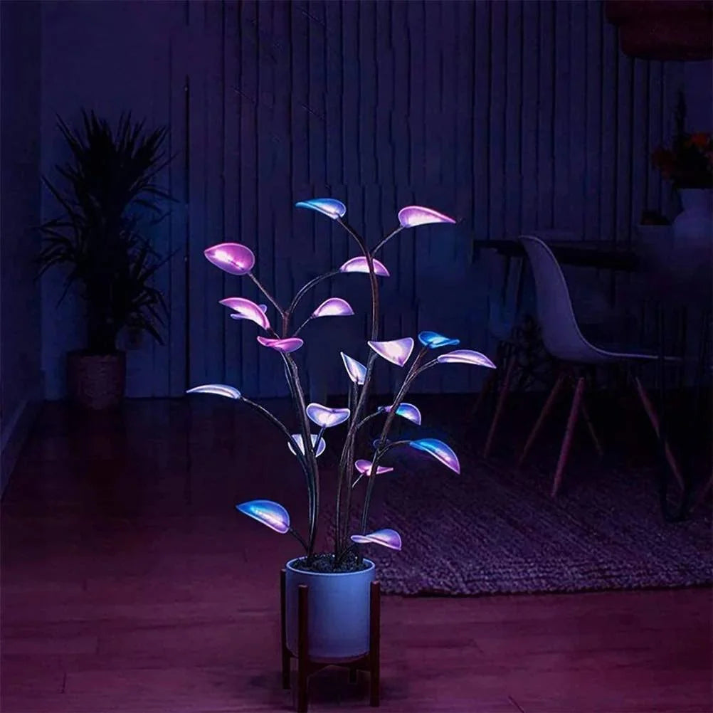 Indoor Plant Lamp Programmable LEDs & App Control Collapsible Portable