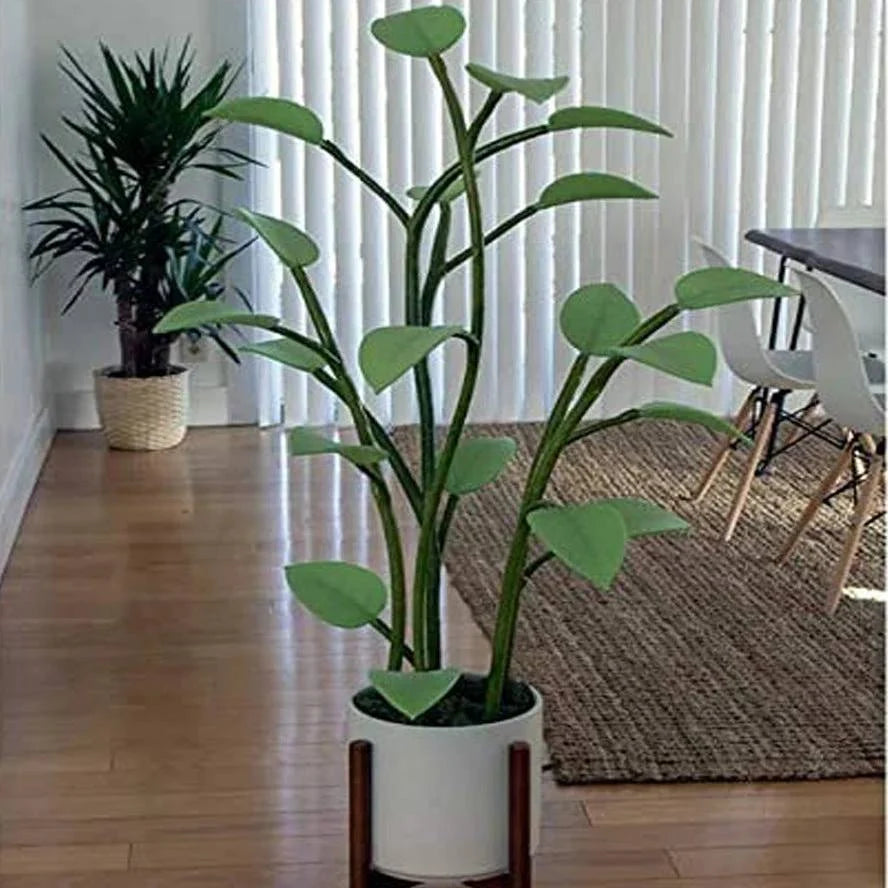 Indoor Plant Lamp Programmable LEDs & App Control Collapsible Portable