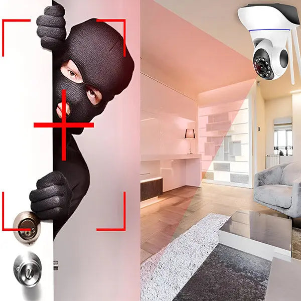 Indoor Surveillance Camera 1080p Night Vision Wi‑Fi