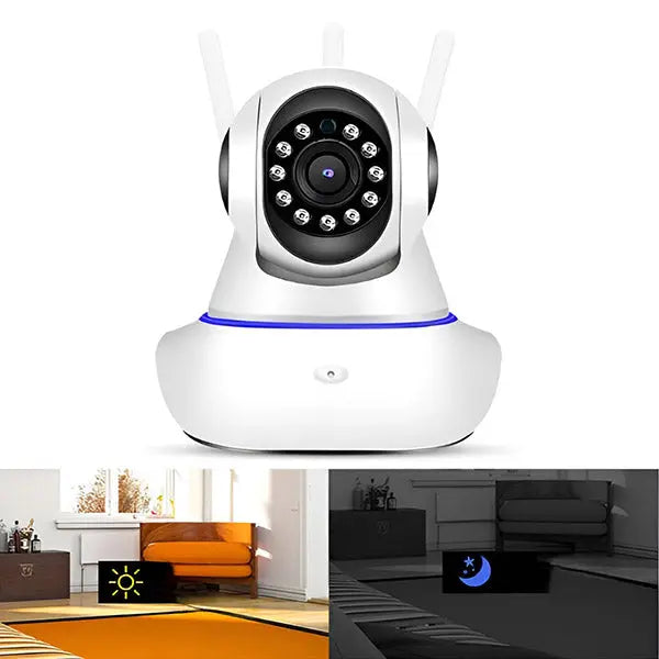 Indoor Surveillance Camera 1080p Night Vision Wi‑Fi