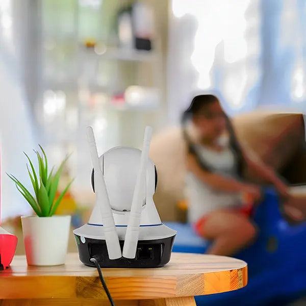 Indoor Surveillance Camera 1080p Night Vision Wi‑Fi