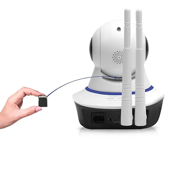 Indoor Surveillance Camera 1080p Night Vision Wi‑Fi