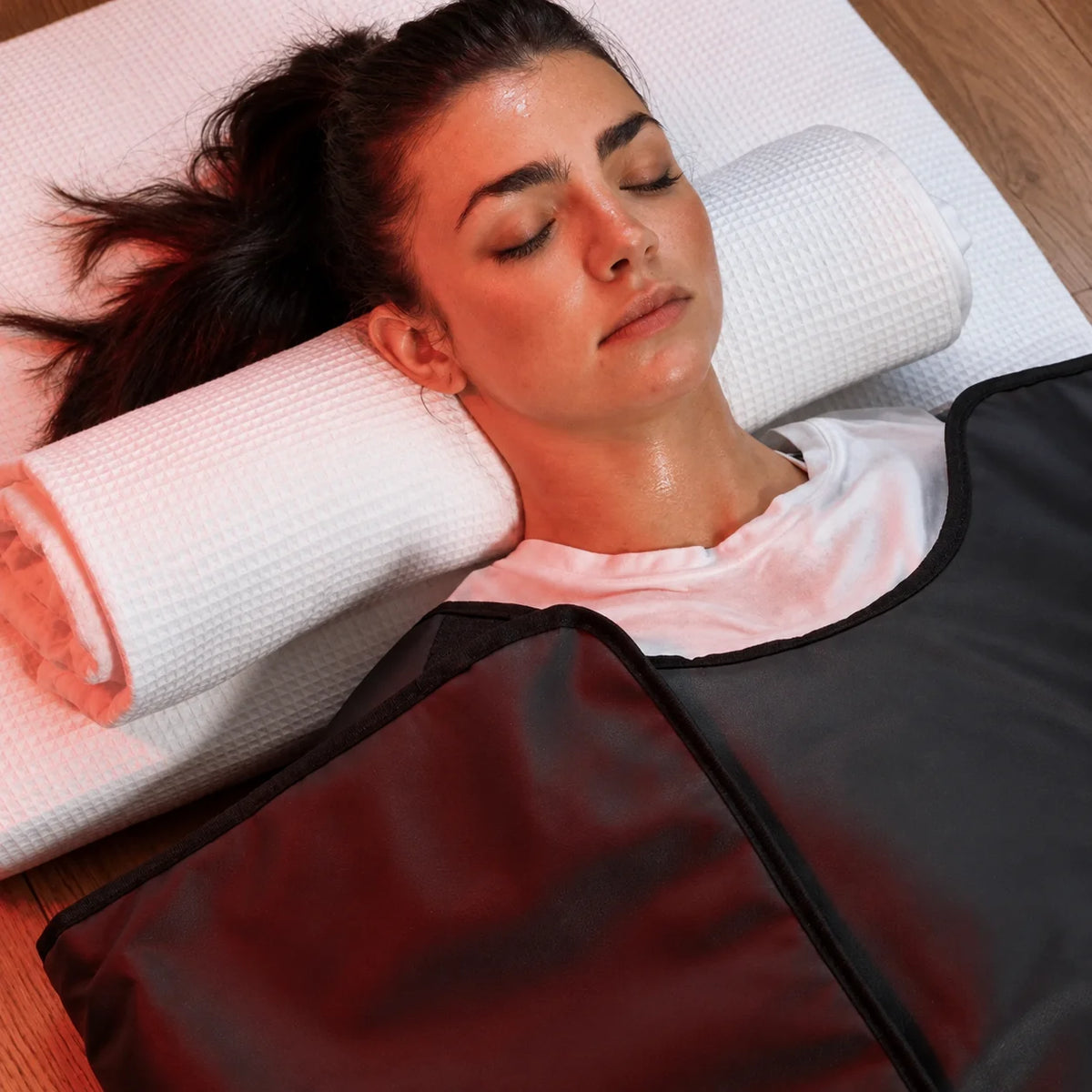 Infrared Sauna Blanket Full-Length Adjustable Heat & Timer
