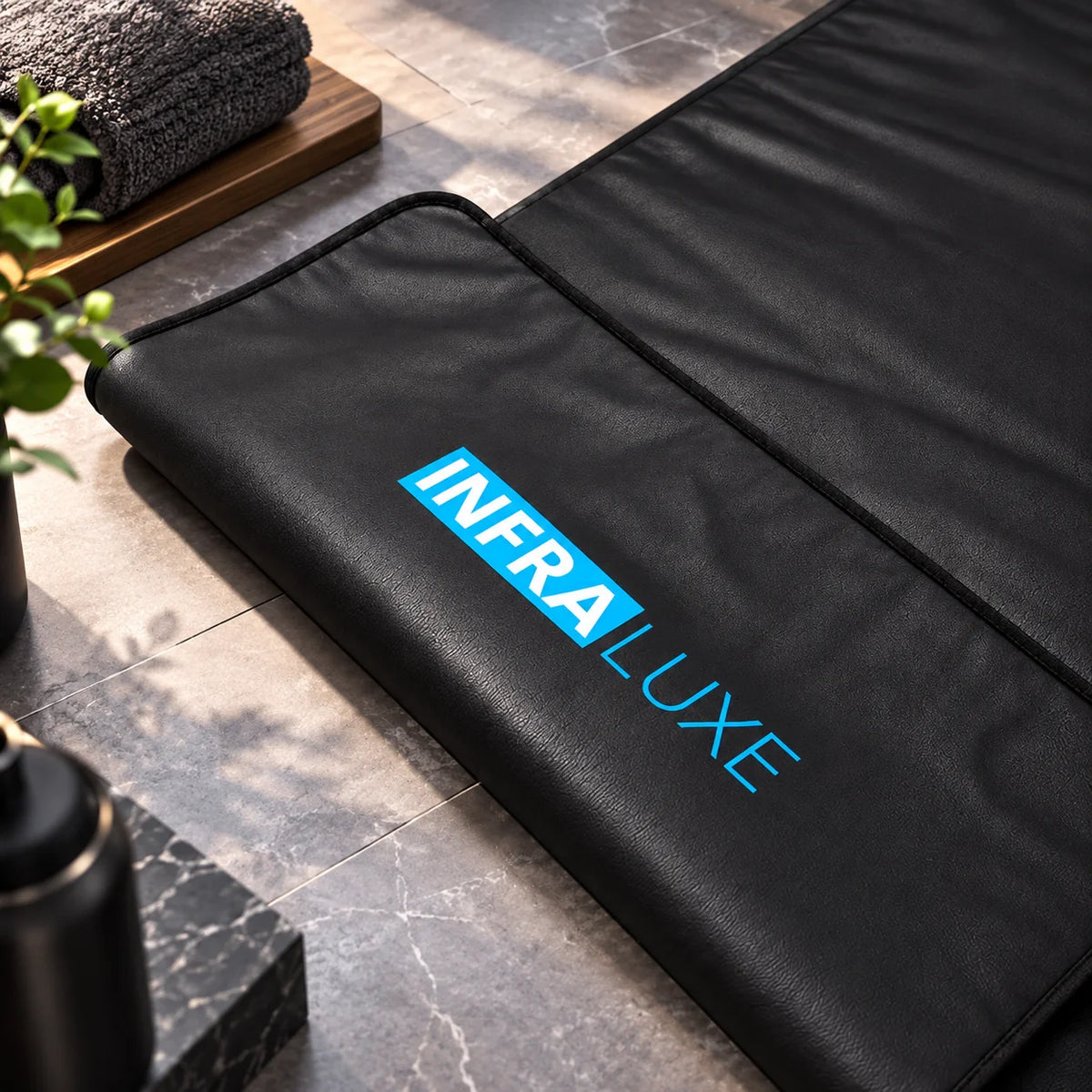 Infrared Sauna Blanket Full-Length Adjustable Heat & Timer