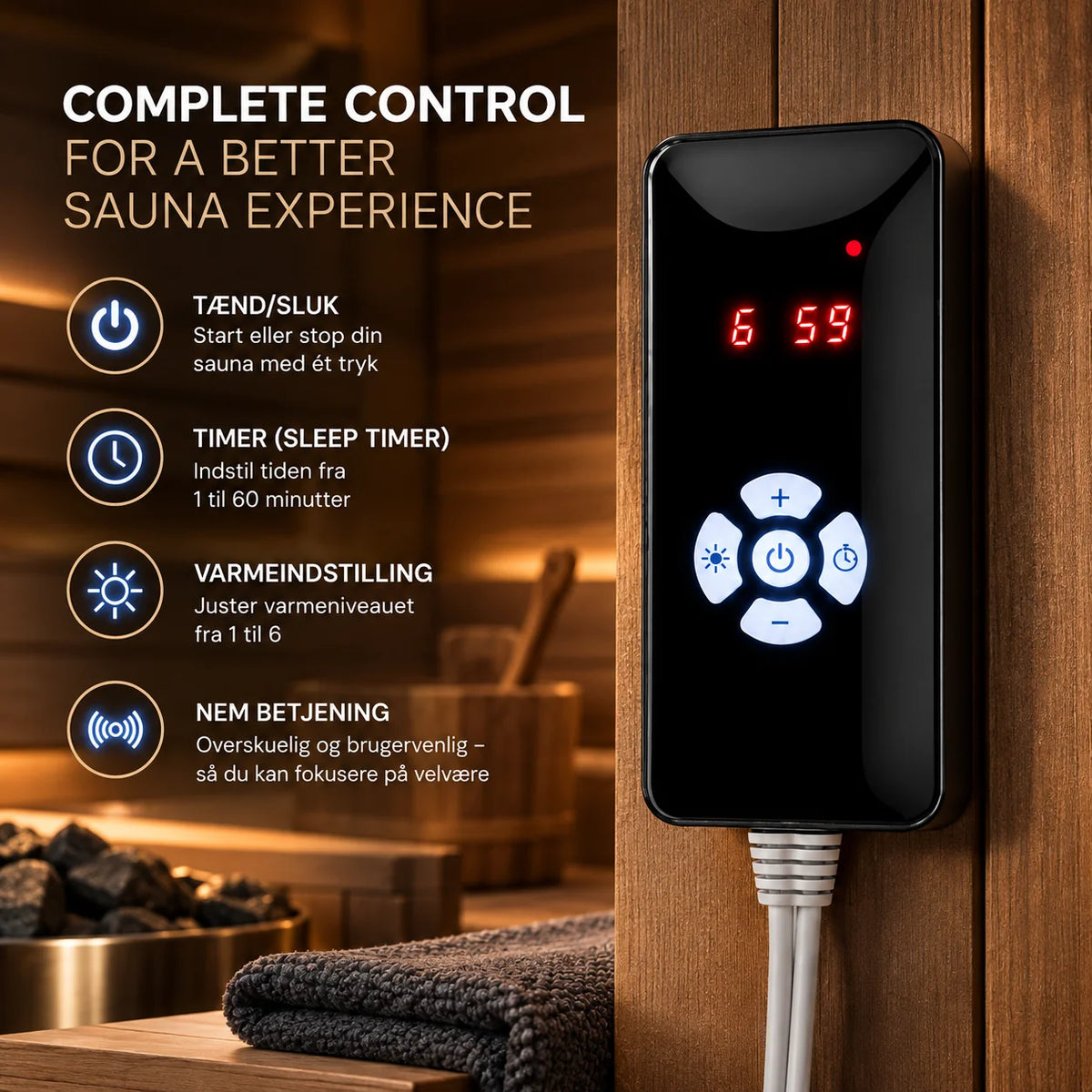 Infrared Sauna Blanket Full-Length Adjustable Heat & Timer