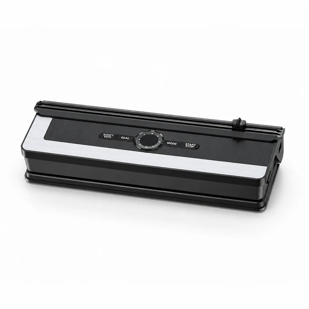 Integrated Film Cutter Dry And Moist Modes Vacuum Sealer (Includes 15 BPA-Free Bags)