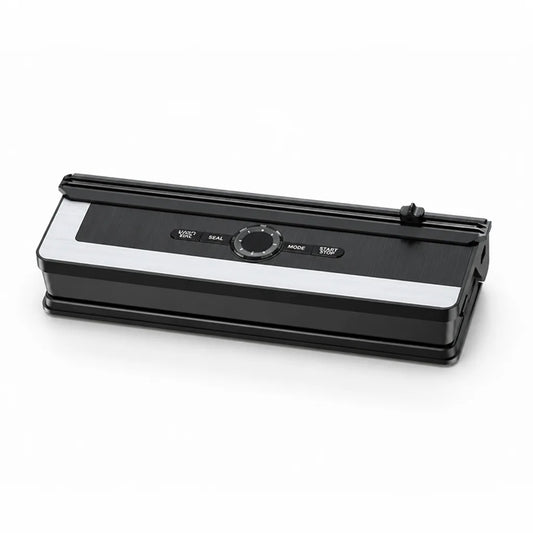 Integrated Film Cutter Dry And Moist Modes Vacuum Sealer (Includes 15 BPA-Free Bags)