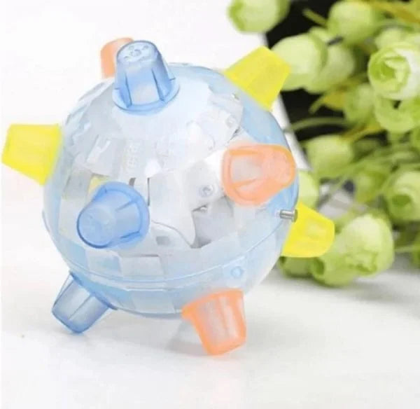 Interactive Dog Ball Motion-Activated LED & Rechargeable