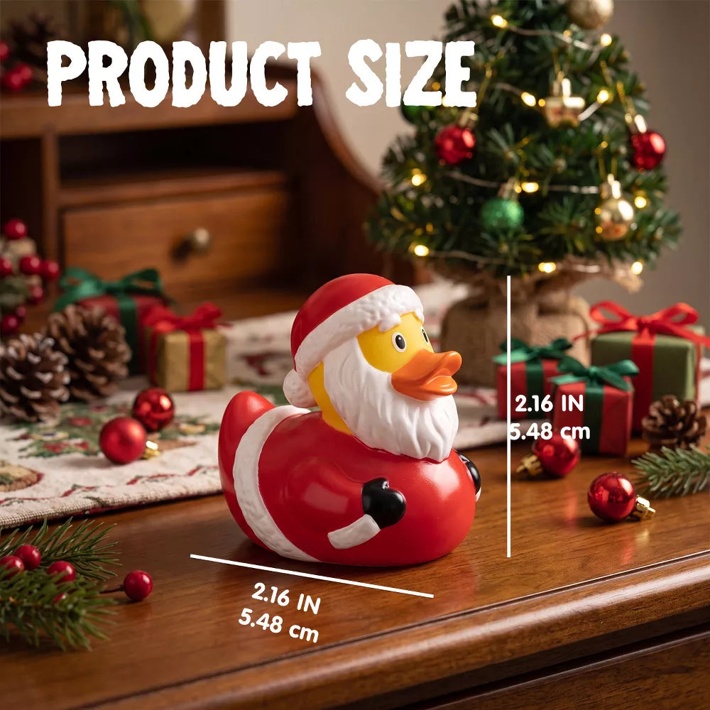 Kids Advent Calendar Twenty-Four Rubber Ducks BPA-Free