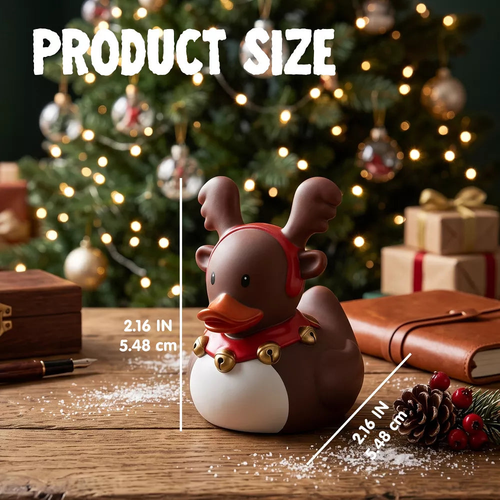 Kids Advent Calendar Twenty-Four Rubber Ducks BPA-Free