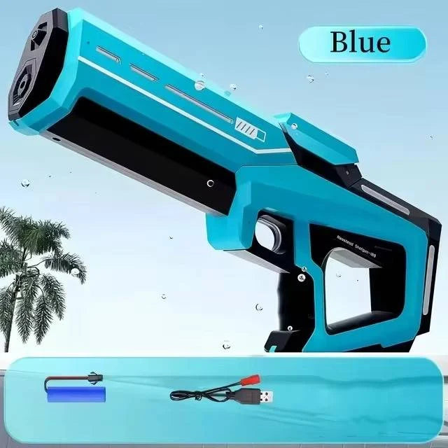 Kids Water Gun Motorized Rechargeable Auto Suction