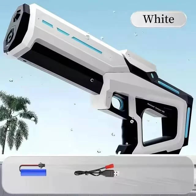 Kids Water Gun Motorized Rechargeable Auto Suction