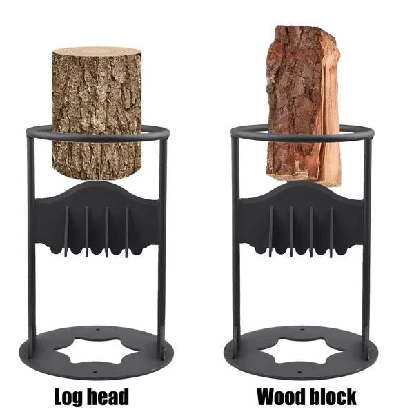 Kindling Cracker Cast Iron Blade-Free Fits 6 Inch Logs