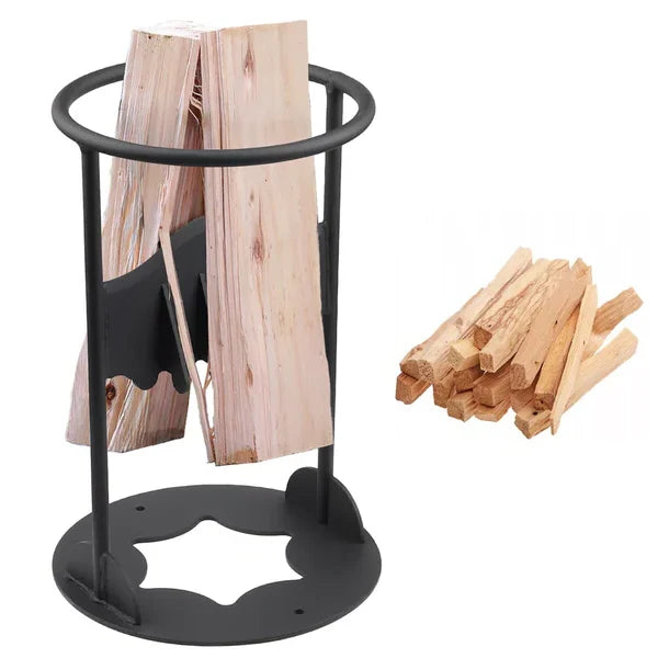 Kindling Cracker Cast Iron Blade-Free Fits 6 Inch Logs