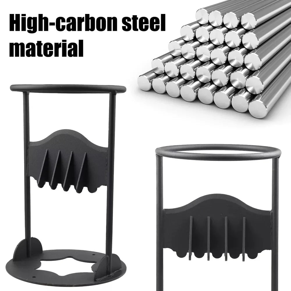Kindling Cracker Cast Iron Blade-Free Fits 6 Inch Logs