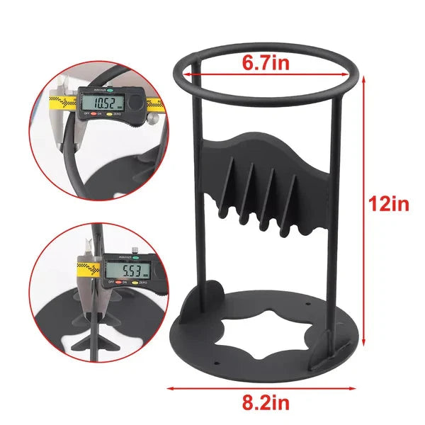 Kindling Cracker Cast Iron Blade-Free Fits 6 Inch Logs