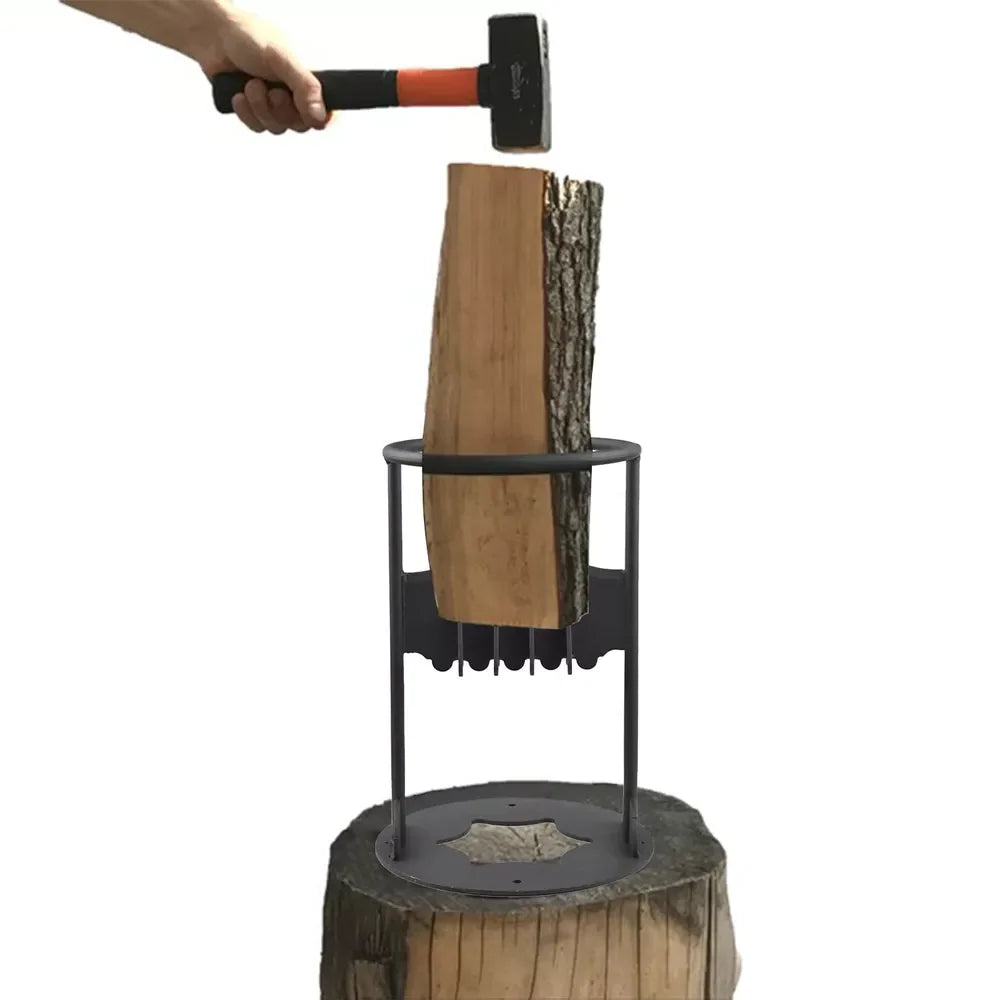 Kindling Cracker Cast Iron Blade-Free Fits 6 Inch Logs
